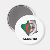 Algerije Magneet (Voorkant / Achterkant)