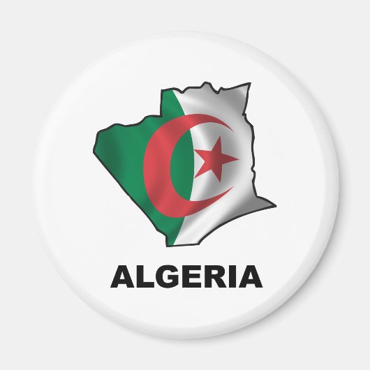 Algerije Magneet (Voorkant)