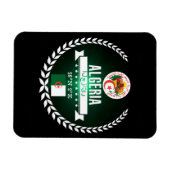 Algerije Magneet (Horizontaal)