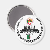 Algerije Magneet (Voorkant / Achterkant)