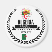 Algerije Magneet (Voorkant)