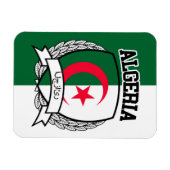 Algerije Magneet (Horizontaal)