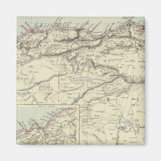 Algerije Magneet (Voorkant)