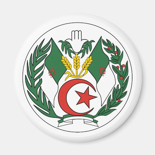 Algerije Magneet (Voorkant)