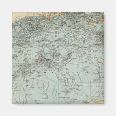 Algerije Magneet (Voorkant)