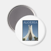 Algerije Magneet (Voorkant / Achterkant)