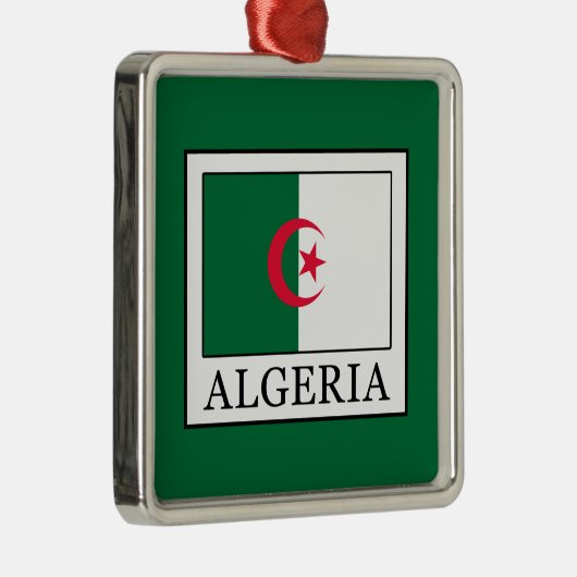 Algerije Metalen Ornament (Rechts)