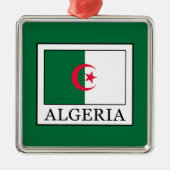 Algerije Metalen Ornament (Voorkant)