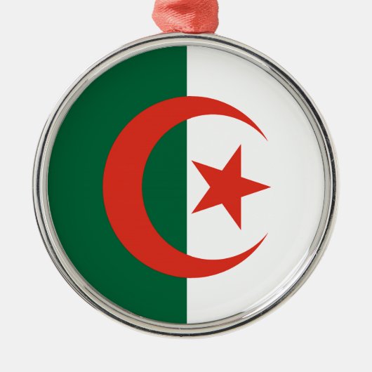 Algerije Metalen Ornament (Voorkant)