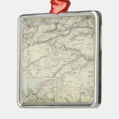 Algerije Metalen Ornament (Links)