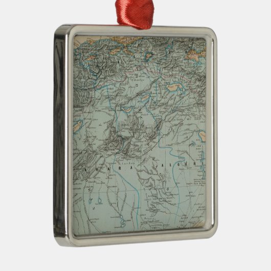 Algerije Metalen Ornament (Rechts)