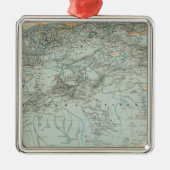 Algerije Metalen Ornament (Voorkant)