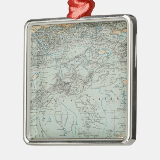 Algerije Metalen Ornament (Links)