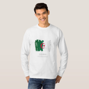 Algerije Nationaal Team 2024 Jersey T-shirt