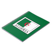 Algerije Notitieboek (Linkerzijde)
