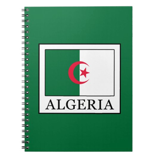 Algerije Notitieboek (Voorkant)