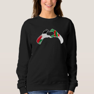 Algerije Palestina Vlag  Palestijnse Algerijnse Ha Trui