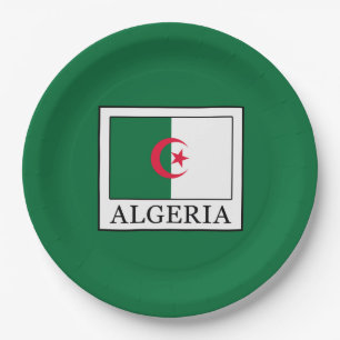Algerije Papieren Bordje