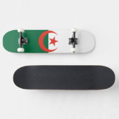 Algerije Persoonlijk Skateboard (Horizontaal)