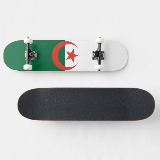 Algerije Persoonlijk Skateboard (Horizontaal)