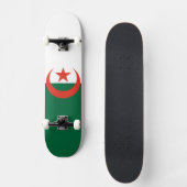 Algerije Persoonlijk Skateboard (Voorkant)