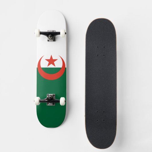 Algerije Persoonlijk Skateboard (Voorkant)
