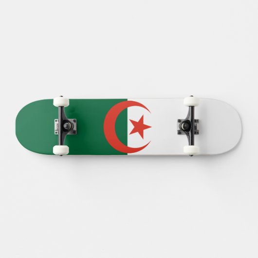 Algerije Persoonlijk Skateboard (Horizontaal)