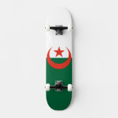 Algerije Persoonlijk Skateboard (Voorkant)