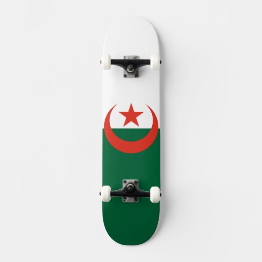 Algerije Persoonlijk Skateboard (Voorkant)