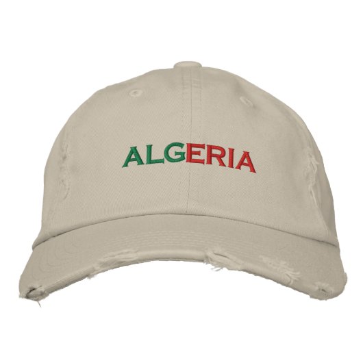 ALGERIJE PET (Voorkant)