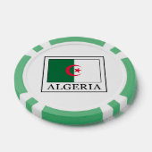 Algerije Poker Chips (Enkel)
