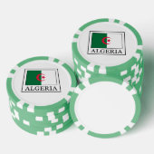 Algerije Poker Chips (Opstapeling)