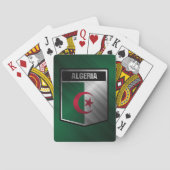 Algerije Pokerkaarten (Achterkant)