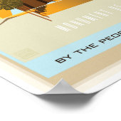 Algerije Poster (Hoek)