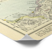 Algerije Poster (Hoek)