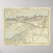 Algerije Poster (Voorkant)