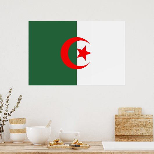 Algerije Poster (Keuken)