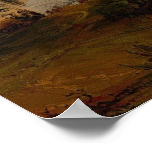 Algerije Poster (Hoek)