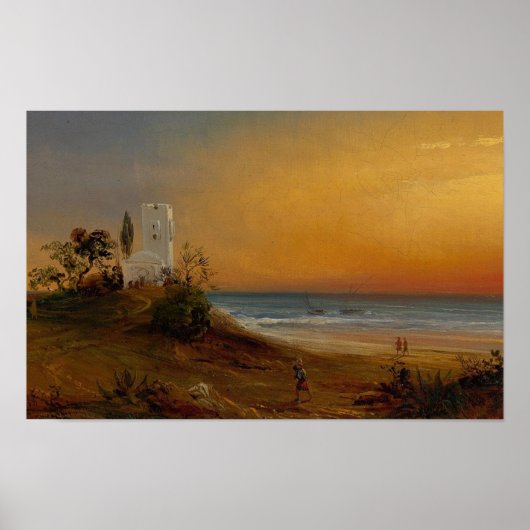 Algerije Poster (Voorkant)