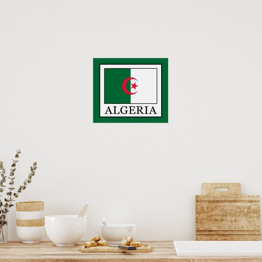 Algerije Poster (Keuken)