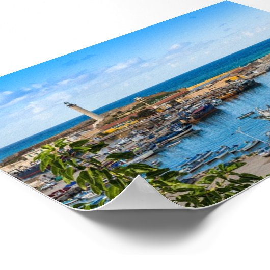 Algerije Poster (Hoek)