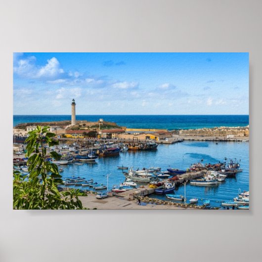 Algerije Poster (Voorkant)