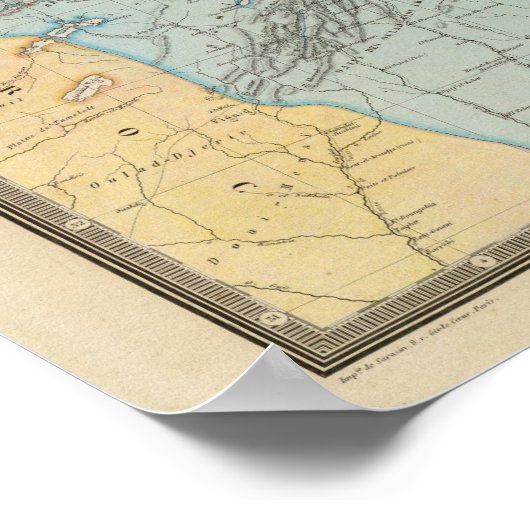 Algerije Poster (Hoek)