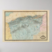 Algerije Poster (Voorkant)