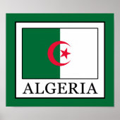 Algerije Poster (Voorkant)