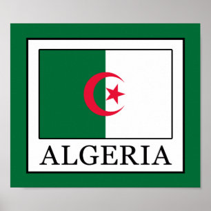 Algerije Poster