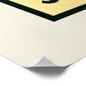 Algerije Poster 1926 Vintage Travel (Hoek)