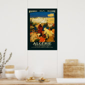 Algerije - poster - Vintage (Keuken)