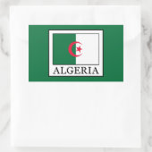 Algerije Rechthoekige Sticker (Tas)
