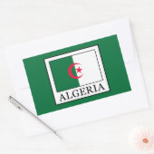 Algerije Rechthoekige Sticker (Envelop)